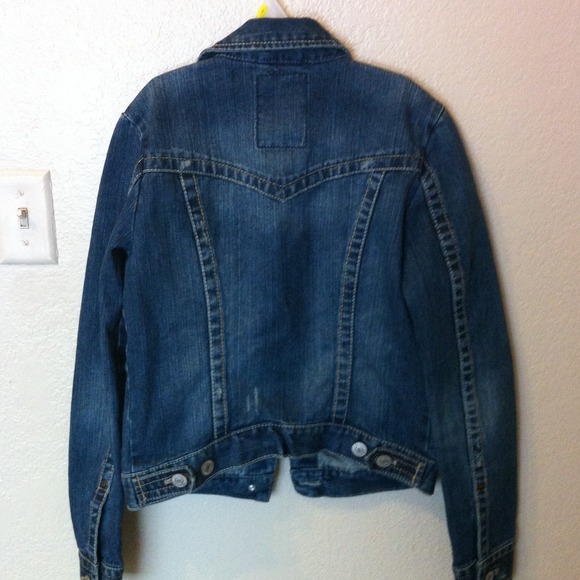 Jean jacket - Picture 2 of 3