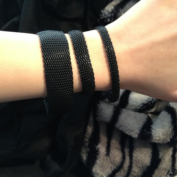 Express Metal Link Bracelets - 3 Set