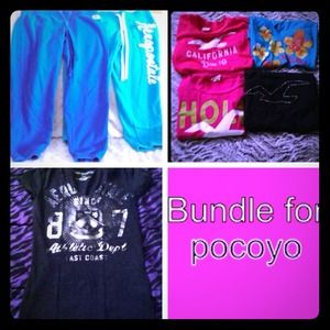 Reserved bundle for pocoyo