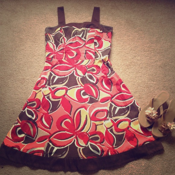 SOLD IN BUNDLE Floral print summer dress