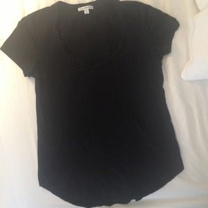 Black James Perse T Shirt