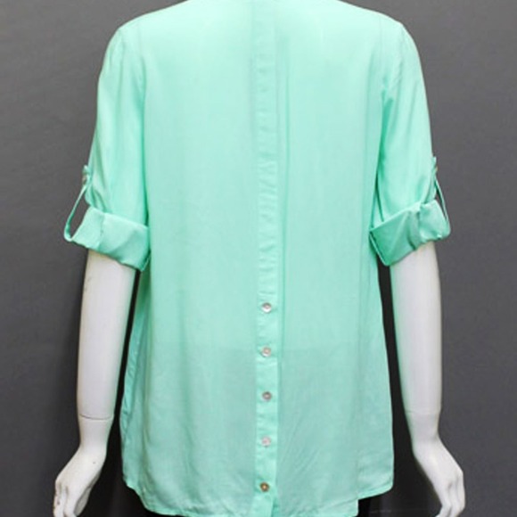 Mint shirt!