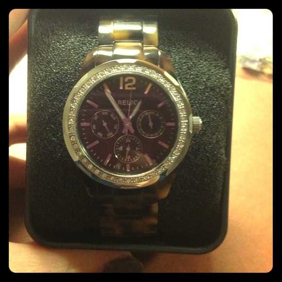 Reserved--Relic Brown Watch