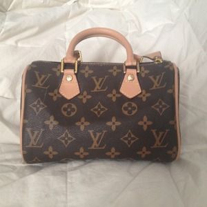 **NOT REAL** Louis Vuitton mini purse!