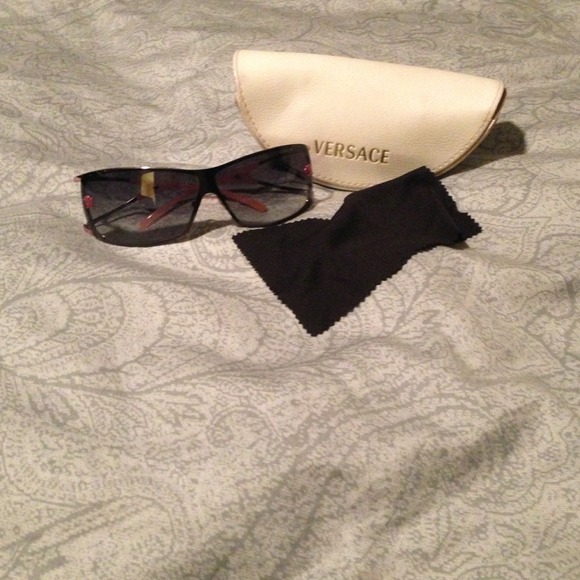 Authentic versace excellent condition