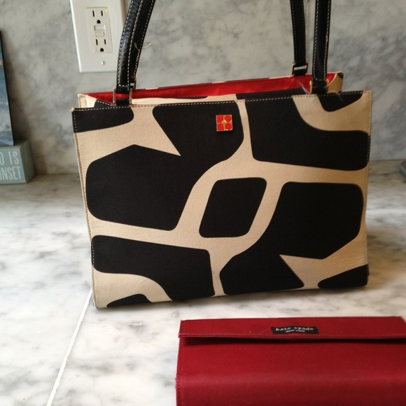 Kate spade purse and red wallet