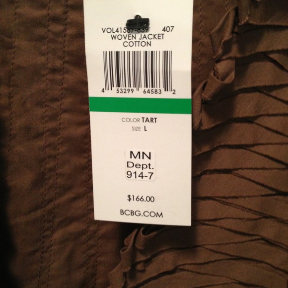 BCBG woven jacket - Picture 2 of 3