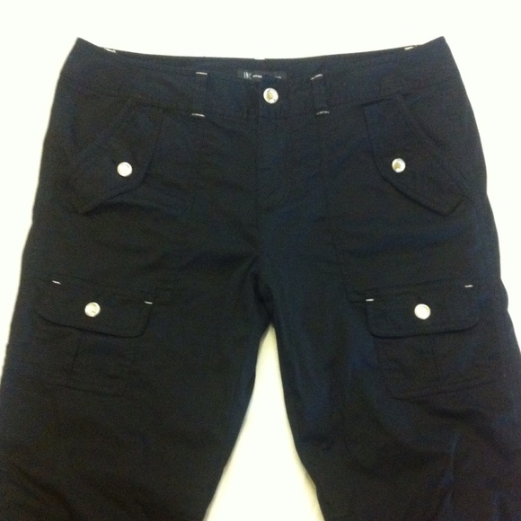 🎯Sold Bundle🎯Black Capri Pants - Picture 3 of 4