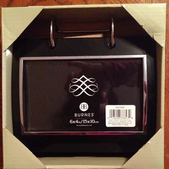 Kohl's Accents Not Available 4x6 Black Photo Frame Poshmark