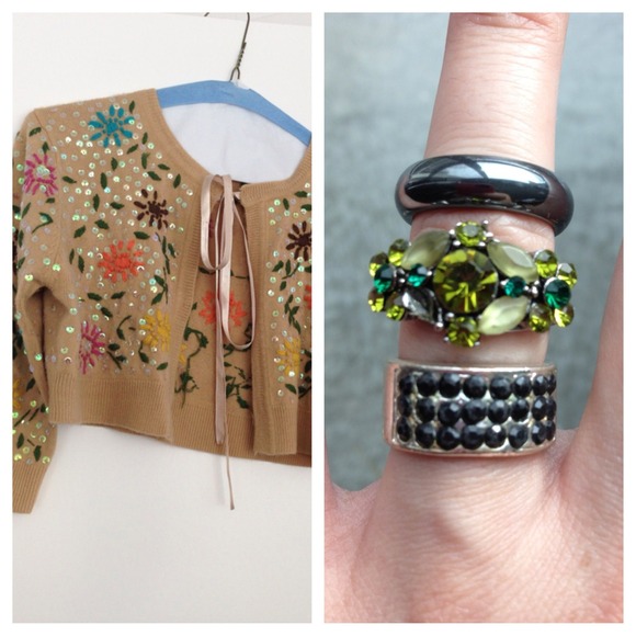 Bundle for Dance270 - Sweater and Rings