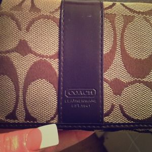 Coach wallet