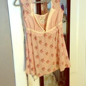 Free people pheasant top