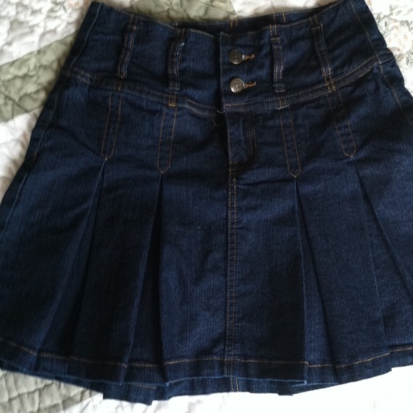 Cute denim shirt...Sold!!