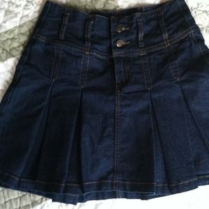 Cute denim shirt...Sold!!