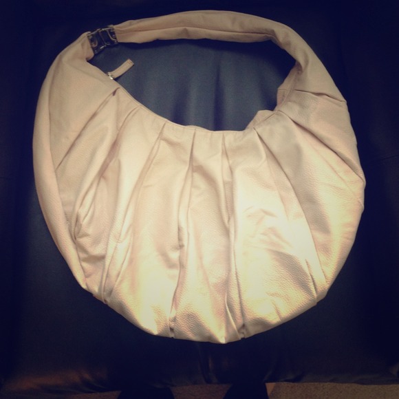 X-large blush pink hobo - Picture 1 of 2