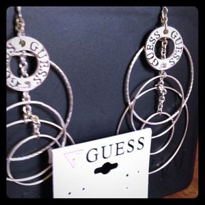 GUESS Pop the Bubbly Earrings