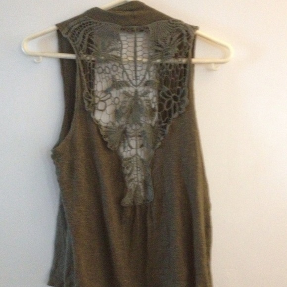 Army green vest