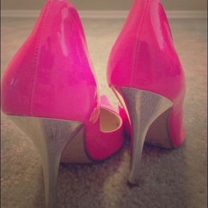 Hot Pink Guess Heels