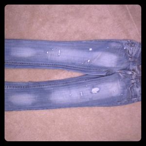 Express skinny jeans
