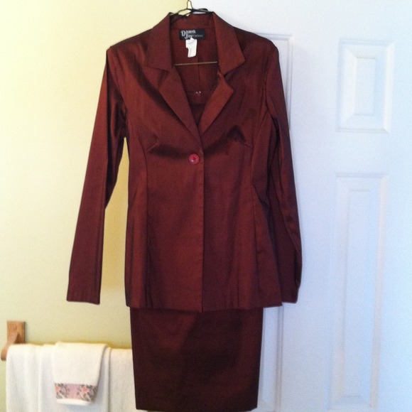 Jacket and dress set