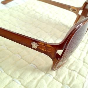 REDUCED❗❗Versace Sun Glasses Authentic! Brown