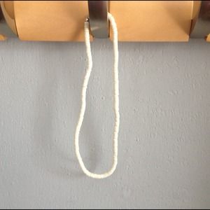 White Coral Necklace