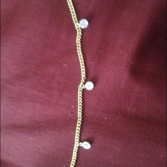 Beautiful gold bracelet