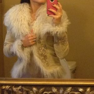 Coat Arden b luxe tan