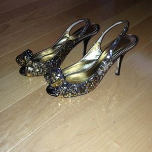Kate spade sparkly heels