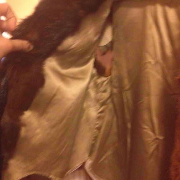 Real rabbit fur vest - Picture 3 of 3