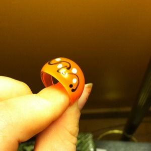 Ring, frog tongue ring and avatar movie :)