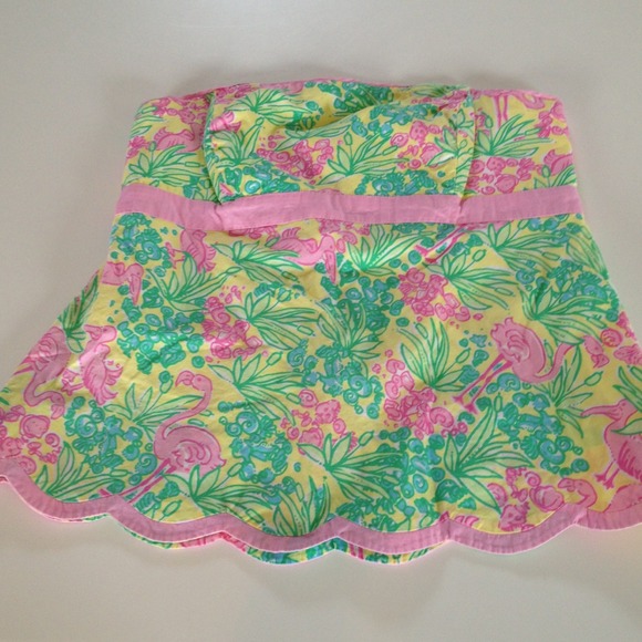 Lilly Pulitzer halter top. Size 8