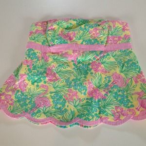 Lilly Pulitzer halter top. Size 8