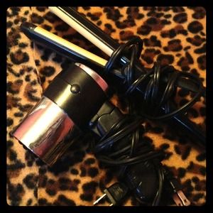 Hair Straightener & Mini BlowDryer