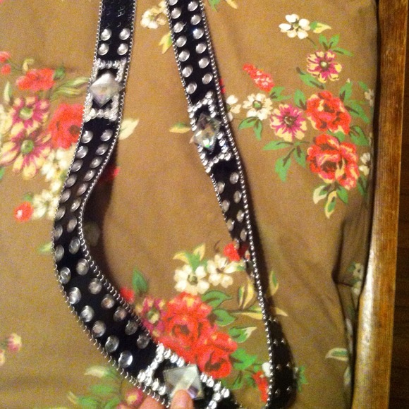 Buckle,s  Belt Very Very Blingy Size XL main image 4
