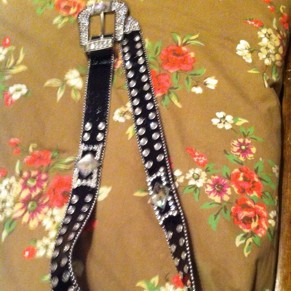 Buckle,s  Belt Very Very Blingy Size XL