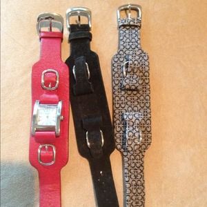 Guess interchangeable watch