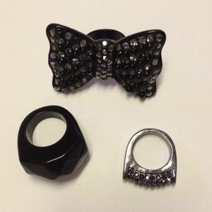 Set of 3 Rings