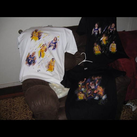 Laker shirts - Picture 2 of 2