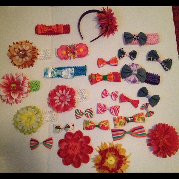 ✨Custom Made hair Accesories!✨