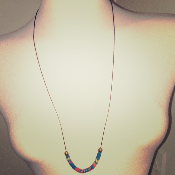 Vanessa Mooney Vintage African Glass Slider