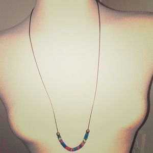 Vanessa Mooney Vintage African Glass Slider