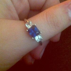 🌟Reserved for kaycee923🌟Sapphire Ring