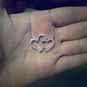 Small heart necklace