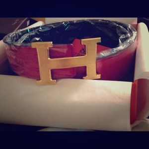 Hermes belt