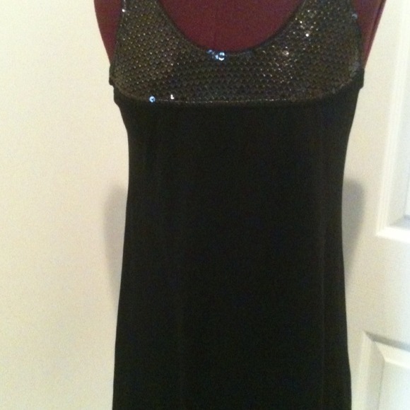 Fun sequin lightweight dress, Express sz XS - Picture 2 of 4