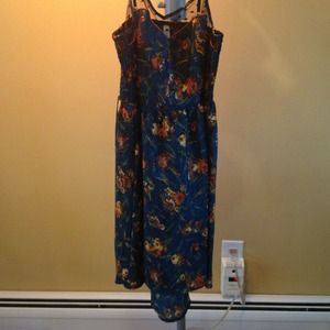 High low cute dress