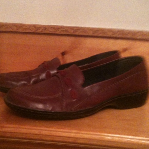 Clark loafers. New in box