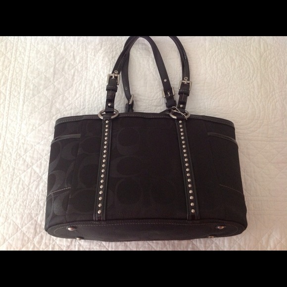 Back coach bag - Picture 1 of 3