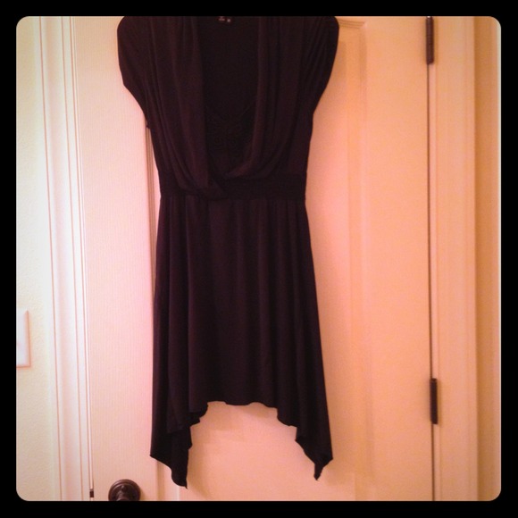 Sold! XOXO high low side dress!